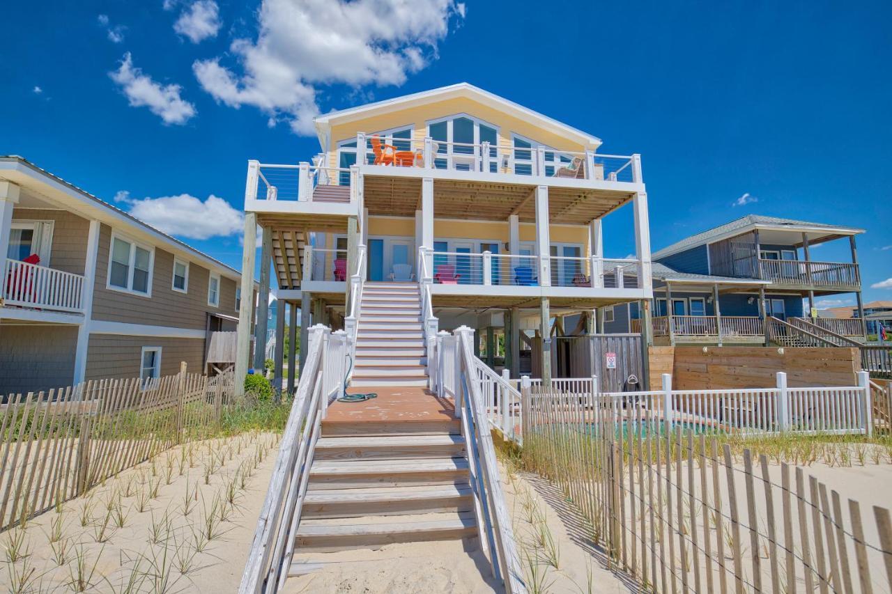 Boundless Horizons Villa Surf City Exterior photo