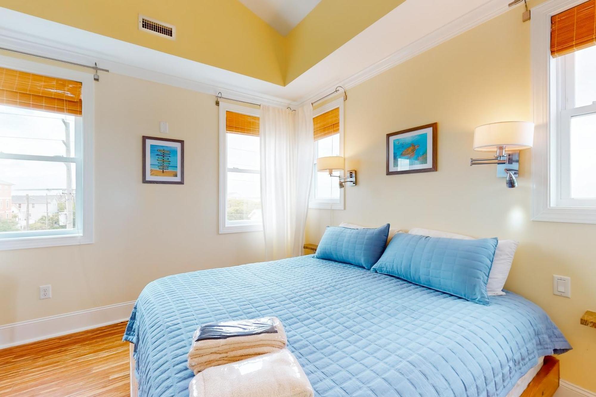 Boundless Horizons Villa Surf City Exterior photo