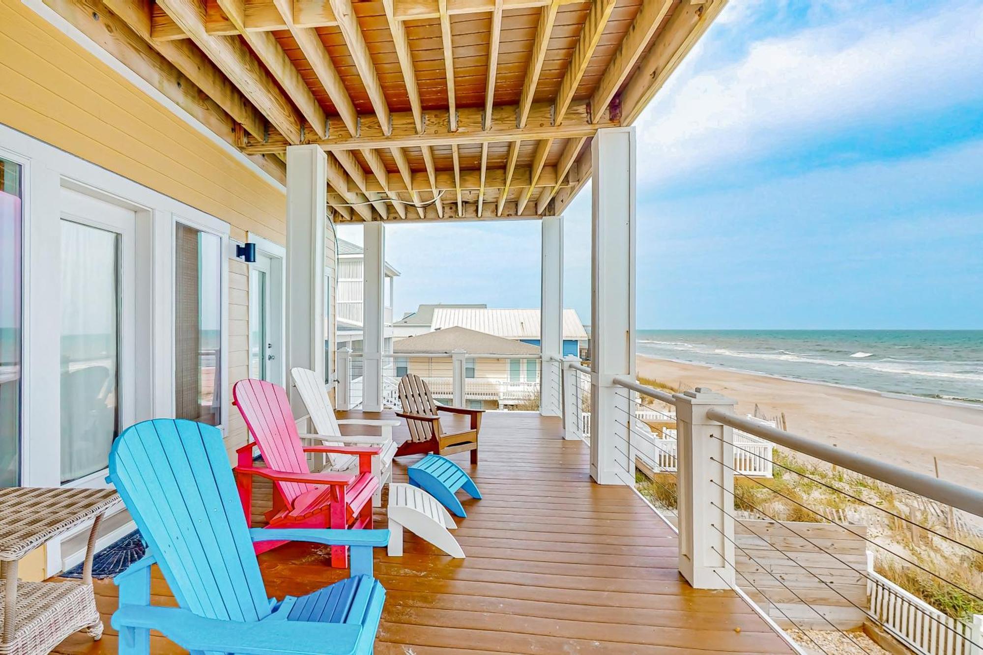 Boundless Horizons Villa Surf City Exterior photo